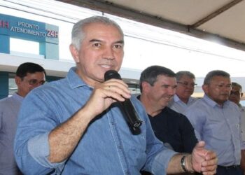 “Vamos entregar um governo para o Riedel pisar no acelerador”, afirmou o governador