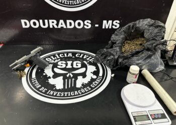 Polícia prende parte de grupo criminoso envolvido em série de mortes ocorridas em Dourados