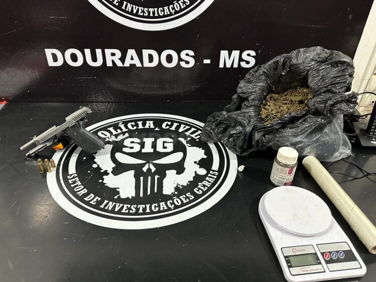 Polícia prende parte de grupo criminoso envolvido em série de mortes ocorridas em Dourados