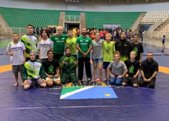 Wrestling de MS fecha temporada com 16 medalhas na etapa Centro-Oeste do Circuito Nacional