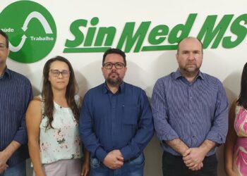 Sindicatos se reúnem para debater saúde pública em Campo Grande