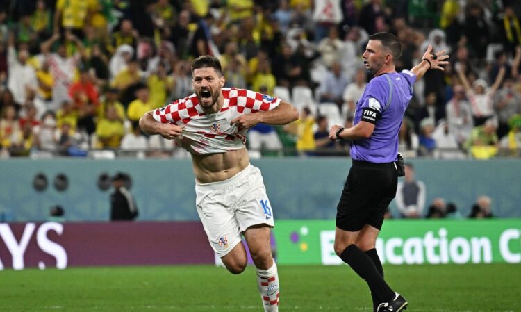 Croácia elimina o Brasil na Copa nos pênaltis