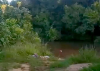 Menina de 9 anos morre afogada em córrego, ao passar o dia com família em Ribas