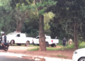 Casa de câmbio é assaltada na fronteira e polícia troca tiros com bandidos em perseguição