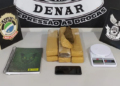 Jovem é preso com mais de 6 mil quilos de cocaína em casa no Jardim Macaúbas