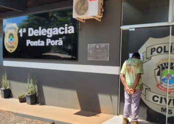 Polícia Civil prende suspeito de ter estuprado a própria filha de 14 anos em MS