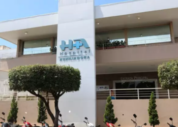 Após sofrer queda de telhado e ficar 6 dias internado, pintor morre no hospital