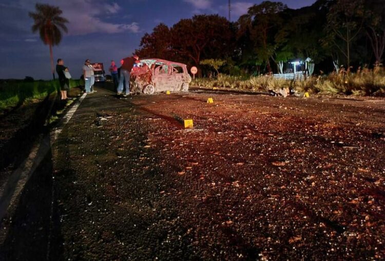 Morto carbonizado em acidente entre carro e caminhão é identificado