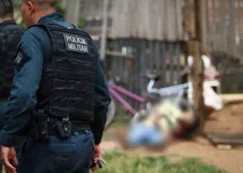 Jovem é morto a tiros por “amigo” no Bairro Centro Oeste e cai ao lado de bicicleta