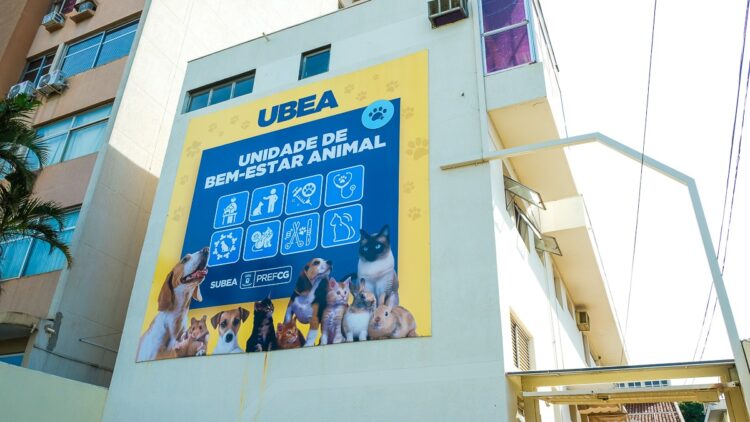 Prefeitura inaugura Ubea que terá atendimento gratuitos para cães e gatos em Campo Grande