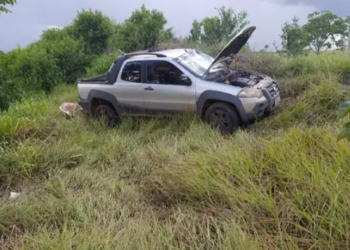 Pecuarista perde o controle da direção e morre ao sair da pista na MS-436