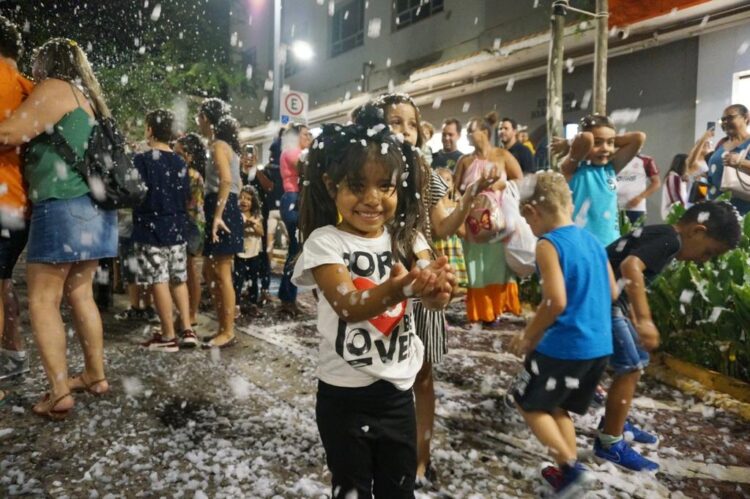 Hoje tem Natal no Santa Luzia, Parada Natalina na Rua 14 de Julho e Cidade do Natal
