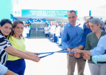 Prefeitura inaugura unidade de saúde que irá beneficiar mais de 9 mil no Jardim Presidente e região