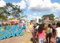Crianças das unidades de acolhimento da Prefeitura tem tarde de diversão e alegria na Cidade do Natal