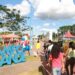 Crianças das unidades de acolhimento da Prefeitura tem tarde de diversão e alegria na Cidade do Natal