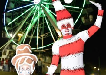 Sexta-feira é dia de apresentações musicais, Cantatas e Parada de Natal