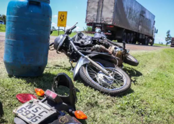 Motociclista com 18 perfurações de faca no corpo é atropelado e morre na BR-163