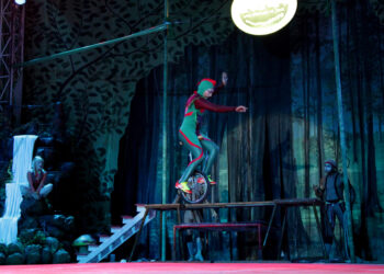 Circo dos Sonhos de Marcos Frota estreou ontem em shopping da Capital