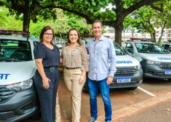 Prefeitura entrega novas viaturas para ações de fiscalização no trânsito e mobilidade urbana