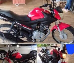 Suposto comprador sobe em moto para fazer “test drive” e rouba veículo na Capital
