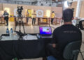 Empolgação e ansiedade marcam o primeiro dia de gravação do reality Duelo de Marceneiros
