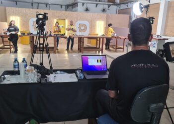 Empolgação e ansiedade marcam o primeiro dia de gravação do reality Duelo de Marceneiros