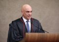 Moraes determina desobstrução de via em Estado ocupada por manifestantes