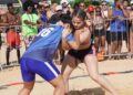 Bolsista do Governo de MS vence o Brasileiro de Luta de Praia e se classifica para Sul-Americano