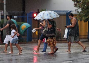 Quarta-feira segue com chuvas intensas em diferentes regiões do Estado