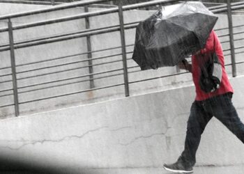 Sábado tem previsão de chuva em MS com possibilidade de raios e ventania