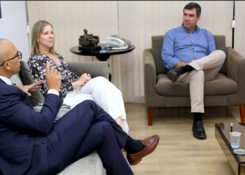 Eduardo Riedel recebe B3 e assegura Parcerias Público-Privadas para o desenvolvimento de MS