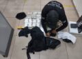 Vídeo: Policiais penais são presos com cocaína e maconha que seriam entregues a presos