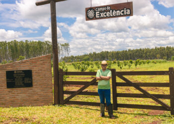Jovem se encontrou profissionalmente ao entrar para o Curso Técnico em Agropecuária do Senar/MS