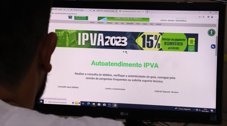 Facilidade: pagamento por PIX é opção para todos os débitos estaduais