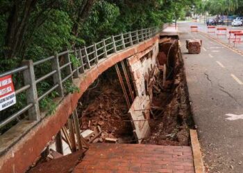 Via que liga vários bairros da Capital, região Lago do Amor, será recuperada após planejamento da Prefeitura