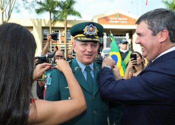 Coronel Renato dos Anjos Garnes assume Comando da PM com desafio de garantir mais segurança à população