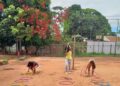 Crianças e adolescentes têm promoção de alegria e união em Colônia de Férias