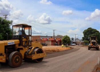 Governo de MS promove restauração da Avenida Cafezais trazendo benefícios a moradores de seis bairros da Capital