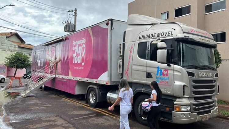 Região do Tiradentes terá exames de mamografia durante toda a semana na Capital