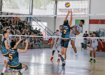 Copa em Rochedo inicia temporada do voleibol em Mato Grosso do Sul