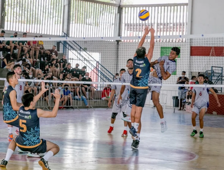 Copa em Rochedo inicia temporada do voleibol em Mato Grosso do Sul