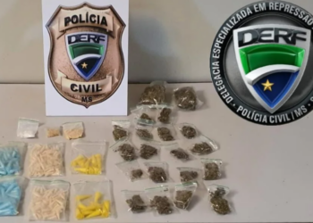 Menor é preso com 244 pinos de cocaína em casa usada por criminosos no Santa Emília