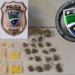 Menor é preso com 244 pinos de cocaína em casa usada por criminosos no Santa Emília