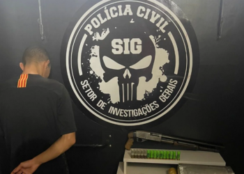 Polícia Civil prende integrante de facção criminosa em Ponta Porã