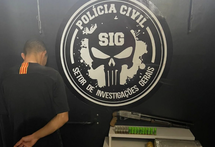 Polícia Civil prende integrante de facção criminosa em Ponta Porã