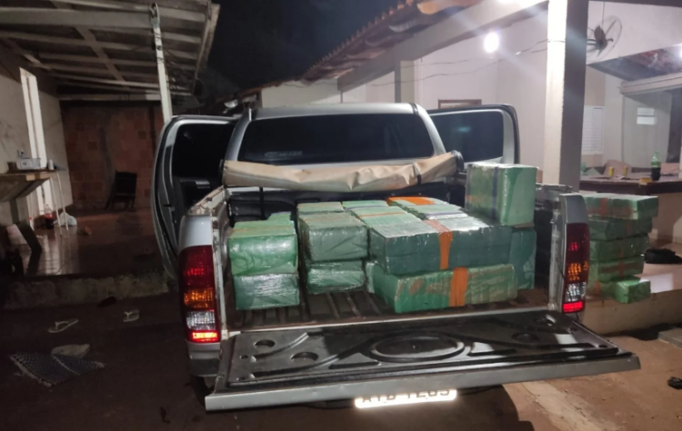 PC estoura depósito de drogas e apreende mais de 1,5 tonelada de drogas no interior