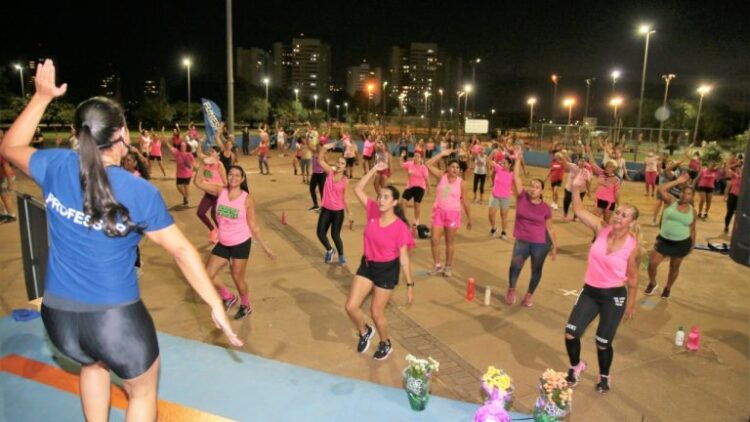 Prefeitura retorna atividades esportivas em parques e praças da Capital