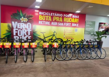 Primeiro ponto de compartilhamento gratuito de bicicletas chega à Capital