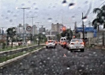 Pancadas de chuva marcam a terça-feira na região Oeste de Mato Grosso do Sul