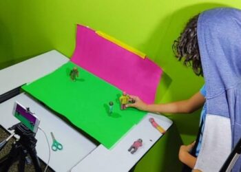 Oficinas de Stop Motion são oferecidas em janeiro por MIS e Marco